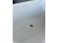 Arcqua - ribbel aqua prestige - vrijstaand bad 170 cm - afbeelding 5 van  6