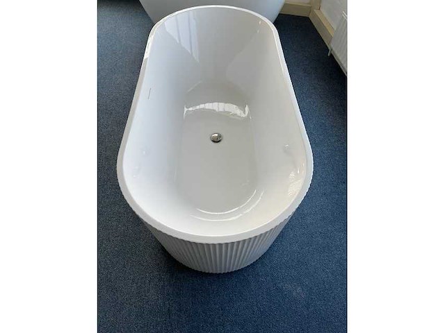 Arcqua - ribbel aqua prestige - vrijstaand bad 170 cm - afbeelding 6 van  6