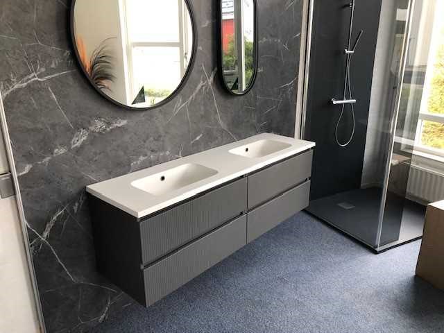 Arcqua - ridge - badmeubelset 160 cm - afbeelding 1 van  6