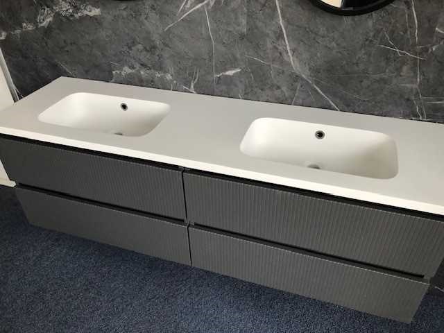 Arcqua - ridge - badmeubelset 160 cm - afbeelding 2 van  6