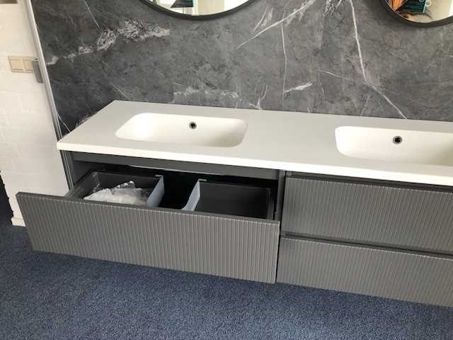 Arcqua - ridge - badmeubelset 160 cm - afbeelding 3 van  6