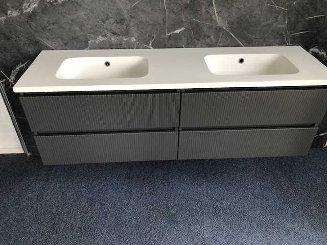 Arcqua - ridge - badmeubelset 160 cm - afbeelding 4 van  6