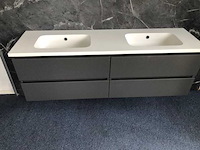 Arcqua - ridge - badmeubelset 160 cm - afbeelding 4 van  6