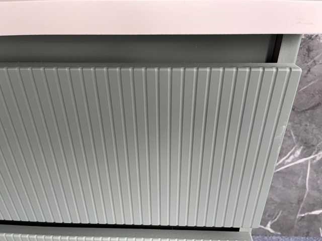 Arcqua - ridge (ribbel) - badmeubelset 160cm - afbeelding 2 van  2