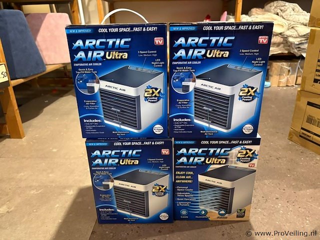 Arctic - mobiele luchtkoeler - ca. 4 stuks - afbeelding 3 van  3
