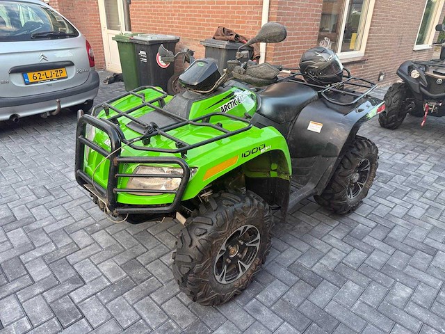 Arctic cat - 952 - 1000cc 2cil. quad - quad - afbeelding 1 van  4