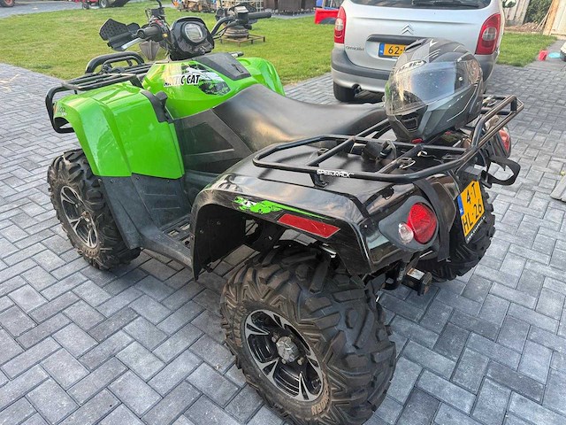 Arctic cat - 952 - 1000cc 2cil. quad - quad - afbeelding 2 van  4