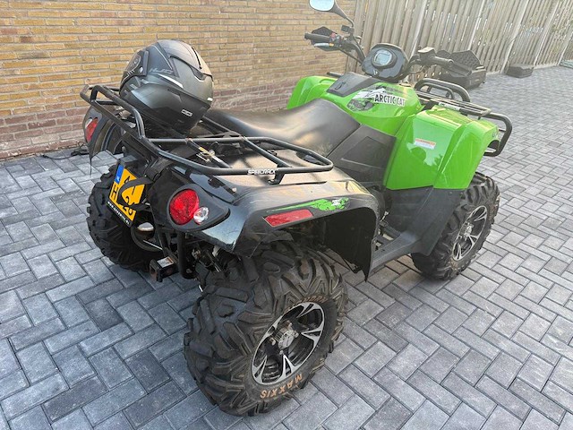 Arctic cat - 952 - 1000cc 2cil. quad - quad - afbeelding 3 van  4
