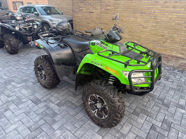 Arctic cat - 952 - 1000cc 2cil. quad - quad - afbeelding 4 van  4