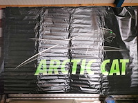 Arctic cat banner - afbeelding 1 van  1