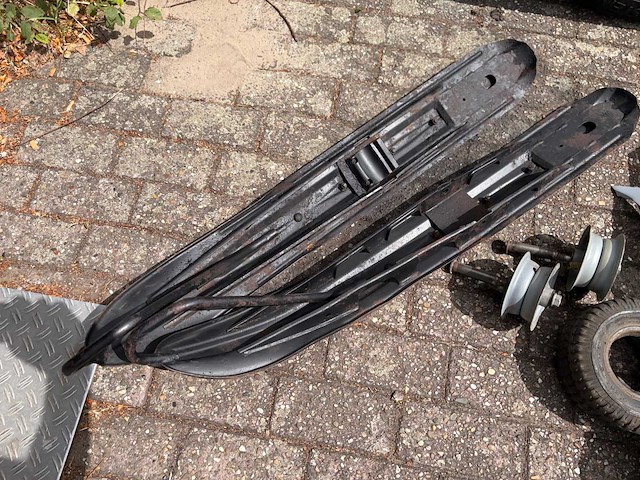 Arctic cat long-track touring/utility snowmobile sneeuwscooter - afbeelding 10 van  20