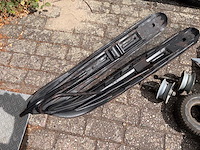 Arctic cat long-track touring/utility snowmobile sneeuwscooter - afbeelding 10 van  20