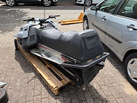 Arctic cat long-track touring/utility snowmobile sneeuwscooter - afbeelding 8 van  20