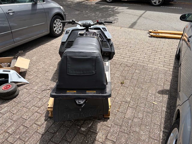 Arctic cat long-track touring/utility snowmobile sneeuwscooter - afbeelding 15 van  20