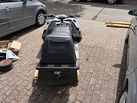 Arctic cat long-track touring/utility snowmobile sneeuwscooter - afbeelding 15 van  20