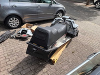 Arctic cat long-track touring/utility snowmobile sneeuwscooter - afbeelding 16 van  20
