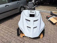 Arctic cat long-track touring/utility snowmobile sneeuwscooter - afbeelding 19 van  20