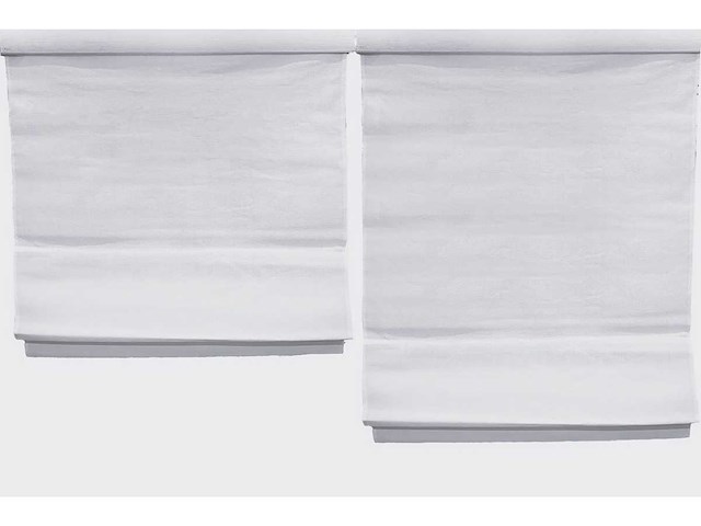 Arctic white - vouwgordijn 248x240cm (4x) - afbeelding 3 van  3