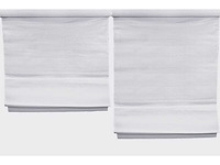 Arctic white - vouwgordijn 248x240cm (4x) - afbeelding 3 van  3