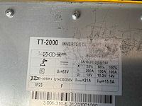 Arcweld dc tig-200 tig-lasmachine - afbeelding 5 van  5