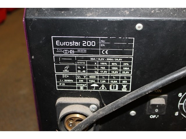 Arcweld lasapparaat - defect - afbeelding 2 van  11