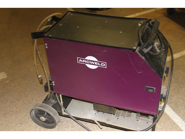 Arcweld lasapparaat - defect - afbeelding 3 van  11