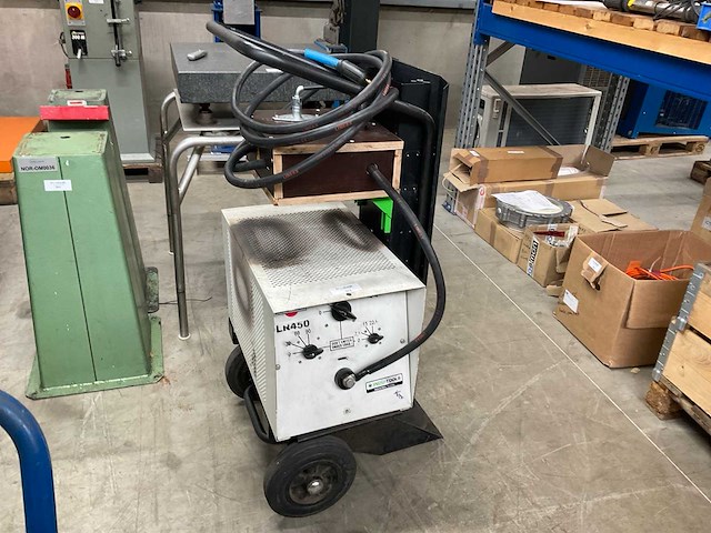 Arcweld lr450 lasrobot stroombron - afbeelding 2 van  4
