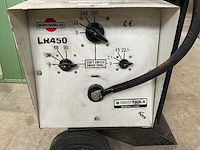 Arcweld lr450 lasrobot stroombron - afbeelding 4 van  4