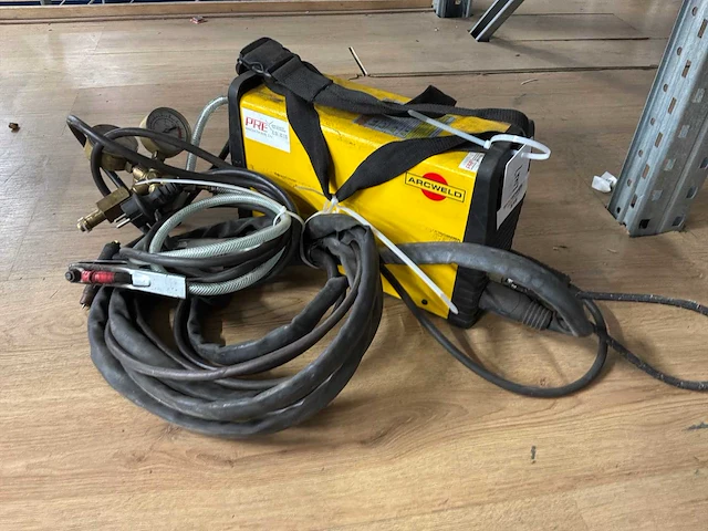 Arcweld tig-200 tig lasapparaat - afbeelding 1 van  3