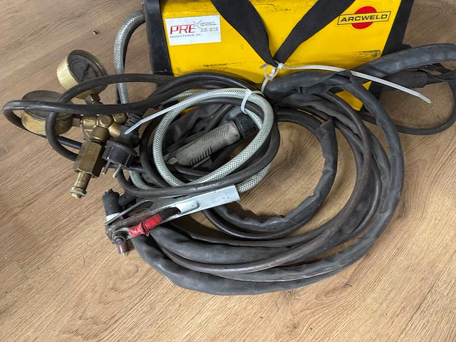 Arcweld tig-200 tig lasapparaat - afbeelding 3 van  3