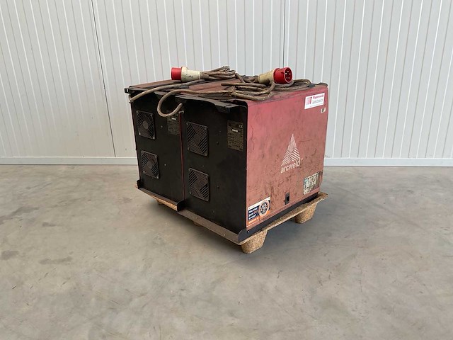 Arcweld wirematic 3003 lasapparaat (2x) - afbeelding 4 van  8