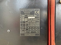 Arcweld wirematic 3003 lasapparaat (2x) - afbeelding 7 van  8