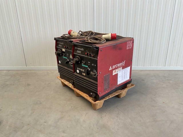 Arcweld wirematic 3003 lasapparaat (2x) - afbeelding 2 van  4
