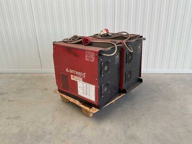 Arcweld wirematic 3003 lasapparaat (2x) - afbeelding 3 van  4
