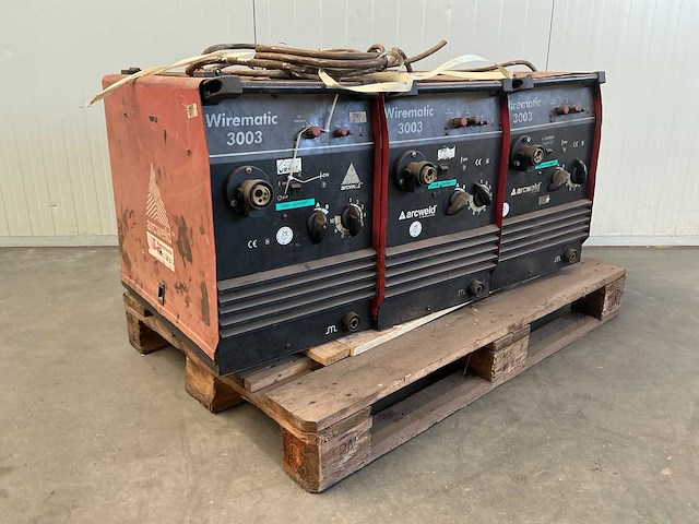 Arcweld wirematic3003 lasapparaat (3x) - afbeelding 1 van  10
