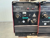 Arcweld wirematic3003 lasapparaat (3x) - afbeelding 5 van  10