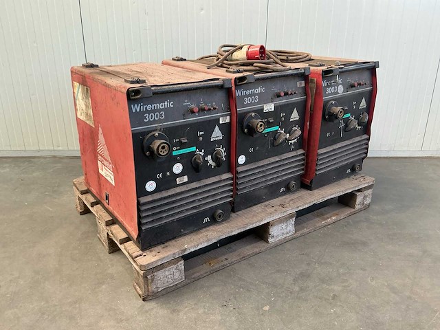 Arcweld wirematic3003 lasapparaat (3x) - afbeelding 1 van  10