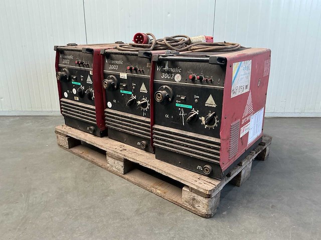 Arcweld wirematic3003 lasapparaat (3x) - afbeelding 2 van  10