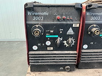Arcweld wirematic3003 lasapparaat (3x) - afbeelding 5 van  10
