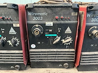 Arcweld wirematic3003 lasapparaat (3x) - afbeelding 6 van  10