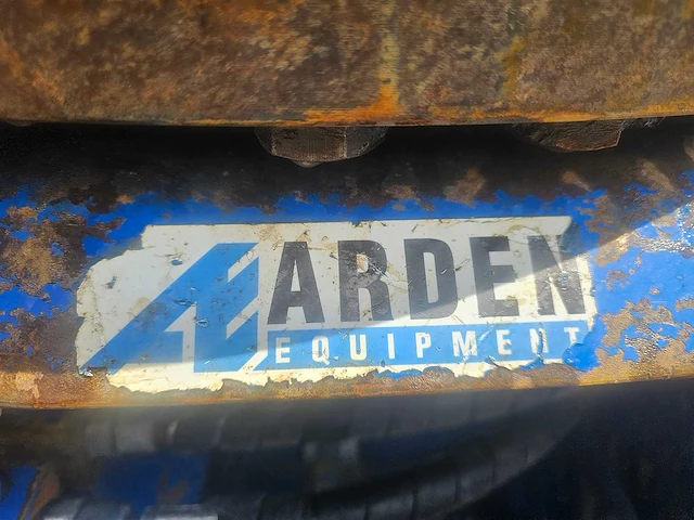 Arden s1702 hydraulische sorteergrijper – 820 liter – 360° draaibaar – 22-27 ton - afbeelding 8 van  10