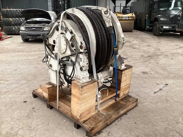 Are amx 30 di hydraulische lier kabellier - afbeelding 1 van  8