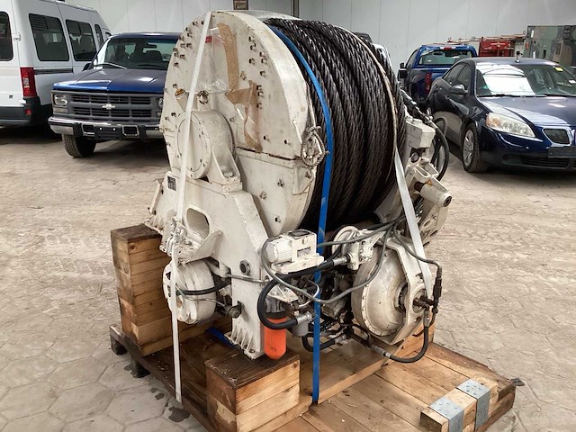 Are amx 30 di hydraulische lier kabellier - afbeelding 3 van  8