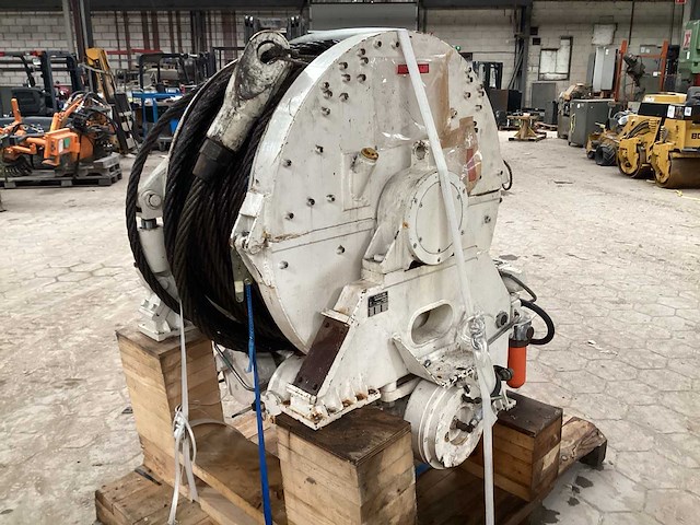 Are amx 30 di hydraulische lier kabellier - afbeelding 4 van  8