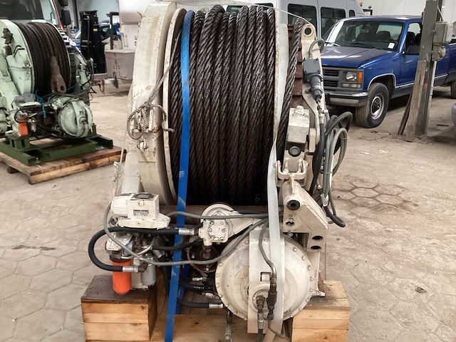 Are amx 30 di hydraulische lier kabellier - afbeelding 5 van  8