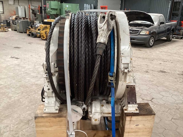 Are amx 30 di hydraulische lier kabellier - afbeelding 6 van  8