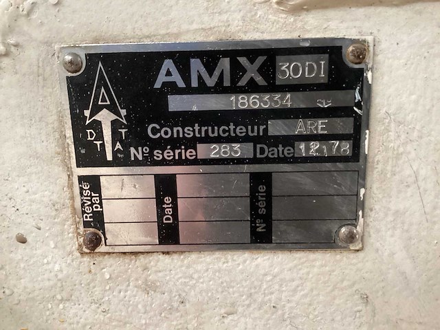 Are amx 30 di hydraulische lier kabellier - afbeelding 7 van  8