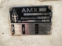 Are amx 30 di hydraulische lier kabellier - afbeelding 7 van  8