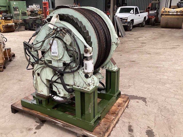 Are amx 30 di hydraulische lier kabellier - afbeelding 1 van  7