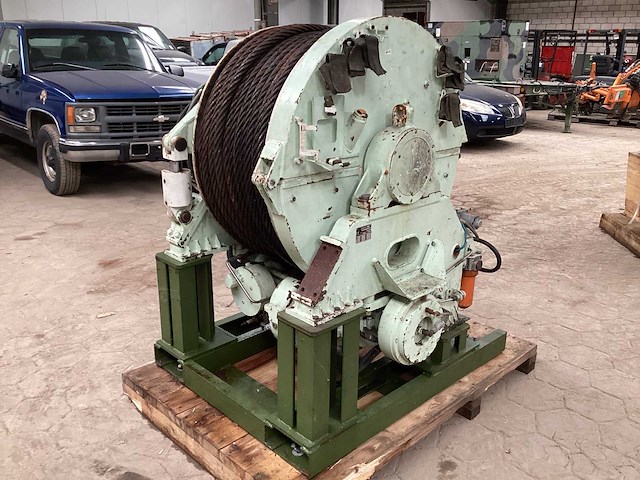 Are amx 30 di hydraulische lier kabellier - afbeelding 3 van  7